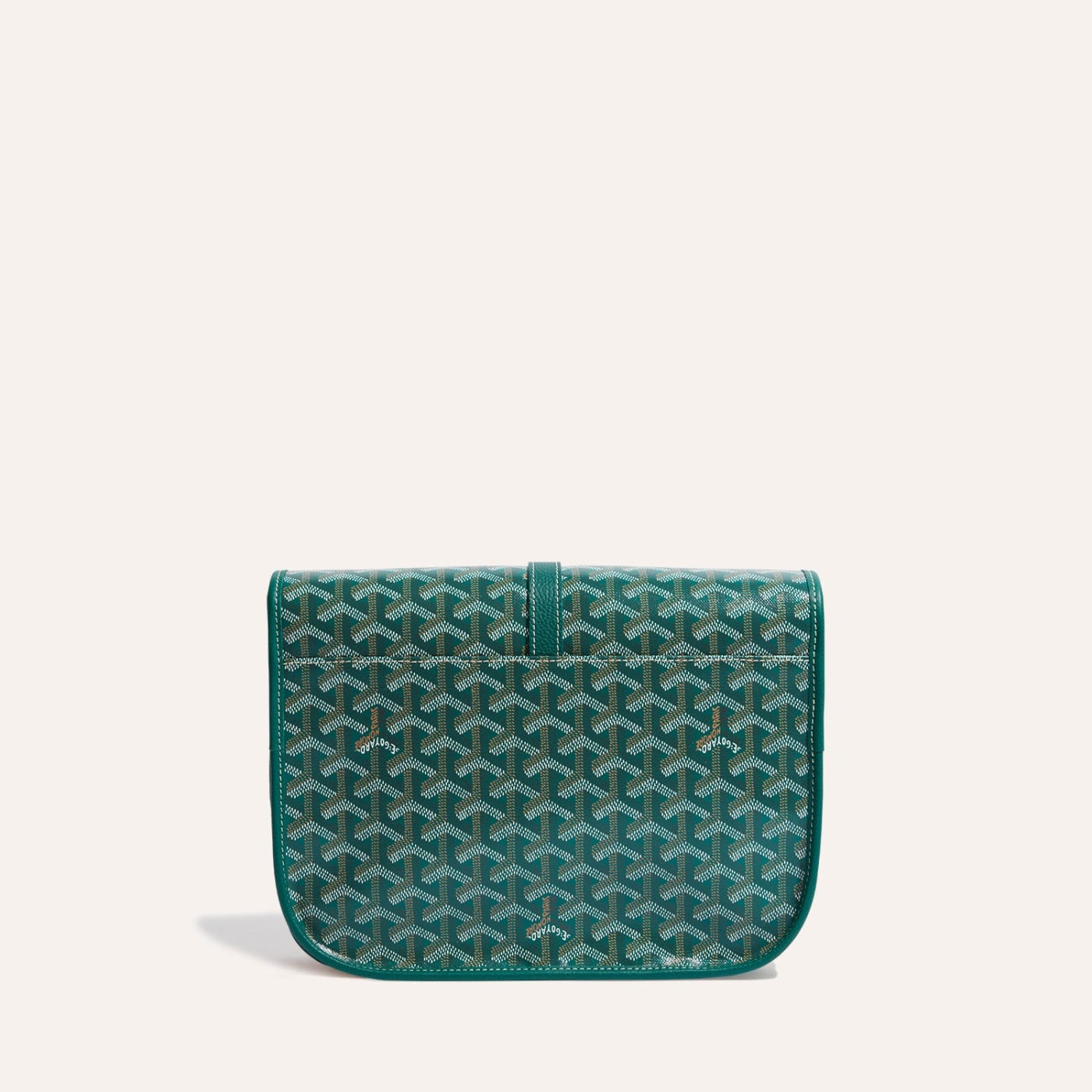 Goyard Belvedere MM Bag Green - Image 3